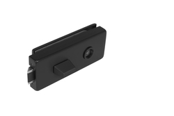 Zámky na sklenené dvere Čierny Tupai