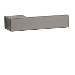 Kľučky na obdĺžnikových rozetách Sivý APRILE