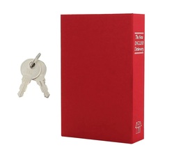 Pokladničky, eurokasy Červený ROTTNER