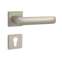 Kľučky na hranatých rozetách Strieborný FROSIO BORTOLO