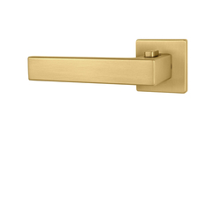 Kľučky s integrovaným uzamykaním Zlatý Tupai