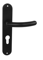 Kľučky na oválnych štítoch Čierny BA