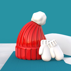 KĽÚČENKY Červený MTM