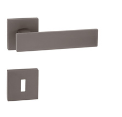 Kľučky na hranatých rozetách Sivý Tupai