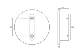 Madlá priame Zlatý JNF