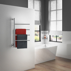 Elektrické sušiaky uterákov Strieborný SMEDBO