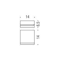 Držiaky toaletného papiera Strieborný COLOMBO