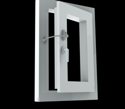 Bezpečnostné lankové zámky a západky na okná Strieborný PD