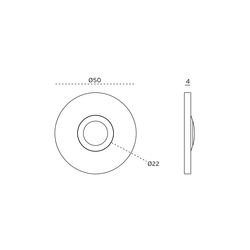 Domové zvončeky Strieborný JNF