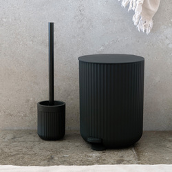 WC kefy s nádobou Čierny SMEDBO