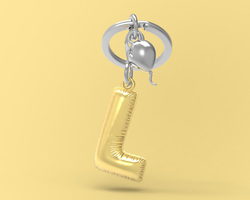 KĽÚČENKY Zlatý MTM