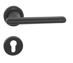 Kľučky na okrúhlych rozetách Čierny Cebi