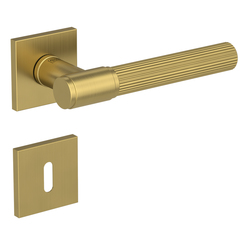 Kľučka na dvere GK - VAYA 136 ARIS - HR ZLM - zlatá matná | MP-KOVANIA.sk