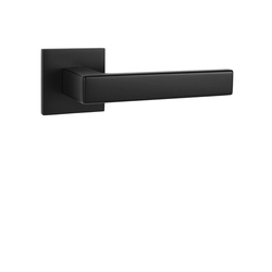 Kľučky na hranatých rozetách Čierny Tupai