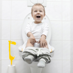 WC kefy s nádobou Žltý DHK