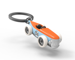 KĽÚČENKY Oranžový MTM