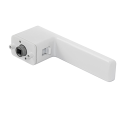 Kľučky s integrovaným uzamykaním Biely MPK