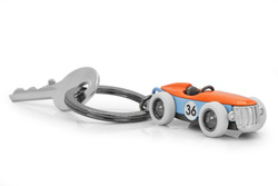 KĽÚČENKY Oranžový MTM