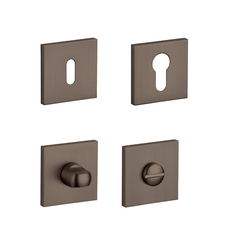 Rozeta ku kľučke AT - ROZETA - HR 7S HNM - hnedá matná (BR) | MP-KOVANIA.sk