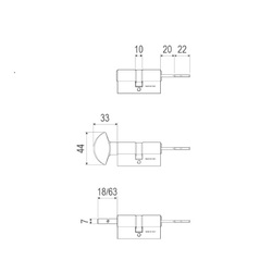 Samostatné stavebné vložky Strieborný AGB