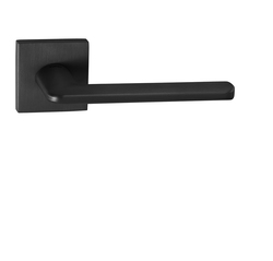 Kľučky na hranatých rozetách Čierny Tupai