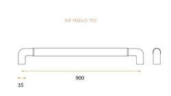 Madlá okrúhle priame Kombinovaný JNF