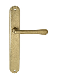 Kľučky na oválnych štítoch Zlatý NI