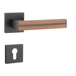 Kľučky na hranatých rozetách Kombinovaný APRILE