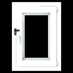 Bezpečnostné lankové zámky a západky na okná Hnedý PD