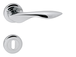 Kľučka na dvere MI - ZOE - R CHL - chróm lesklý (CR) | MP-KOVANIA.sk