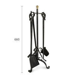 LR - KRBOVÉ NÁRADIE 4-dielna sada 660 cm