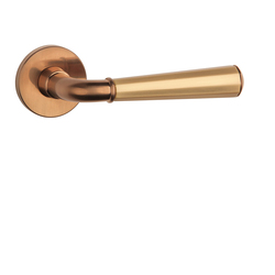 Kľučky na okrúhlych rozetách Kombinovaný APRILE