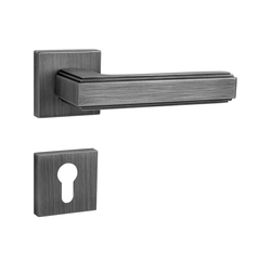 Kľučky na rustikálnych rozetách Sivý FROSIO BORTOLO