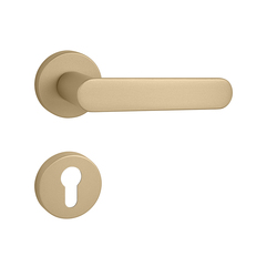 Kľučky na okrúhlych rozetách Zlatý FROSIO BORTOLO