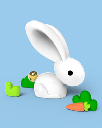 KĽÚČENKY Biely MTM