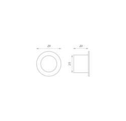 Mušle a madielka na posuvné drevené dvere Zlatý FT