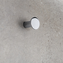 Vešiaky a háčiky  Strieborný COLOMBO