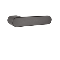 Kľučky na oválnych úzkych rozetách Sivý MPK