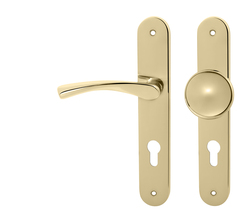 Kľučky na oválnych štítoch Zlatý FROSIO BORTOLO