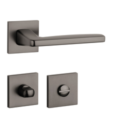 Kľučky na hranatých rozetách Sivý APRILE