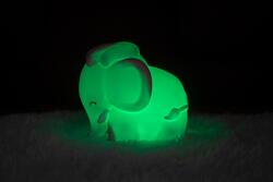 Nočné lampy Ružový DHK