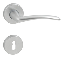 Kľučka na dvere FO - ZANO - R ECO CHM - chróm matný (C02) | MP-KOVANIA.sk