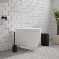 WC kefy s nádobou Čierny SMEDBO