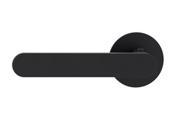 Kľučky na okrúhlych rozetách Čierny Griffwerk