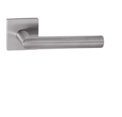 Kľučky na hranatých rozetách Strieborný Tupai