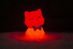 Nočné lampy Biely DHK