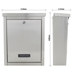 Poštové schránky Strieborný ROTTNER