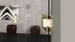 Rôzne iné pánty a závesy na sklenené dvere Zlatý JNF