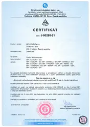 Kľučky na oválnych štítoch Strieborný MPK
