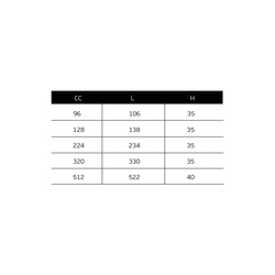 Madlá okrúhle priame Bronzový JNF